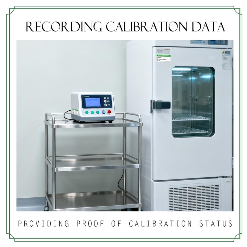Well Tile Self Laminating Calibration Labels 2 X 1 Inches - Write-on Calibration Stickers with Clear Covers for for NIST Calibration, ISO-900 Calibration 128 Labels - Image 5